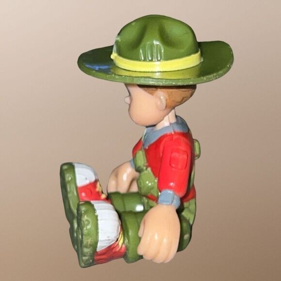 PBS Kids Sprout TV Retired Ranger Rob Articulating Action Figure B17 VHTF RARE - Picture 5 of 5